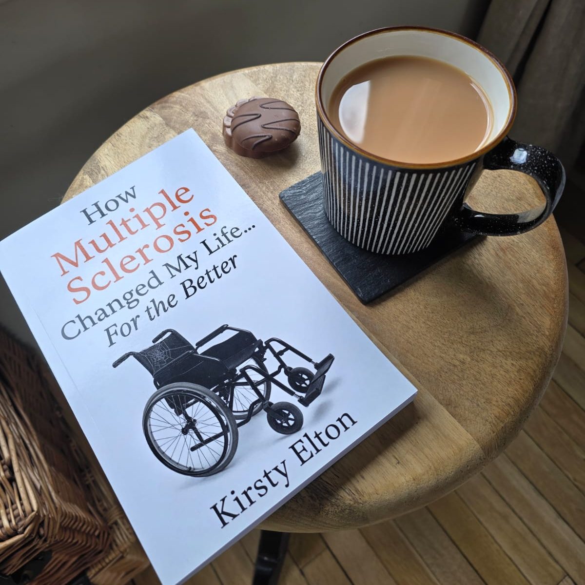 How Multiple Sclerosis changes my life book written by Kirsty
