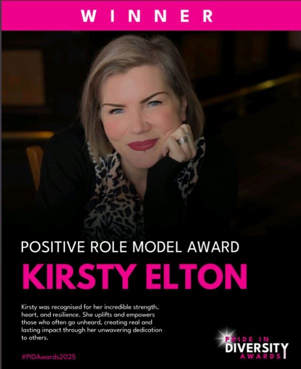 Winner of Positive Role Model