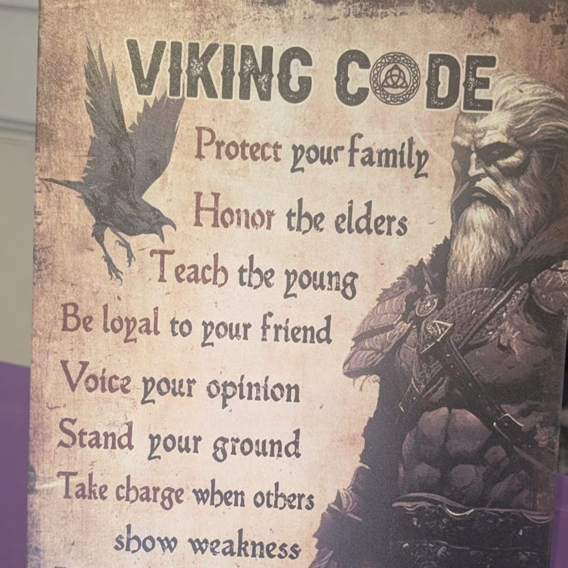 The viking code