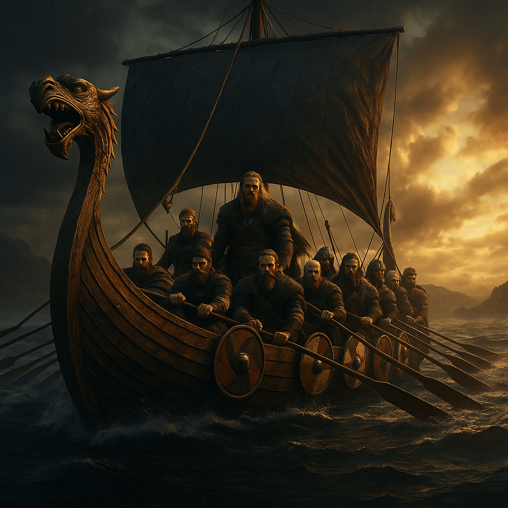 Partners in my Longship Crew Partners in my Longship Crew